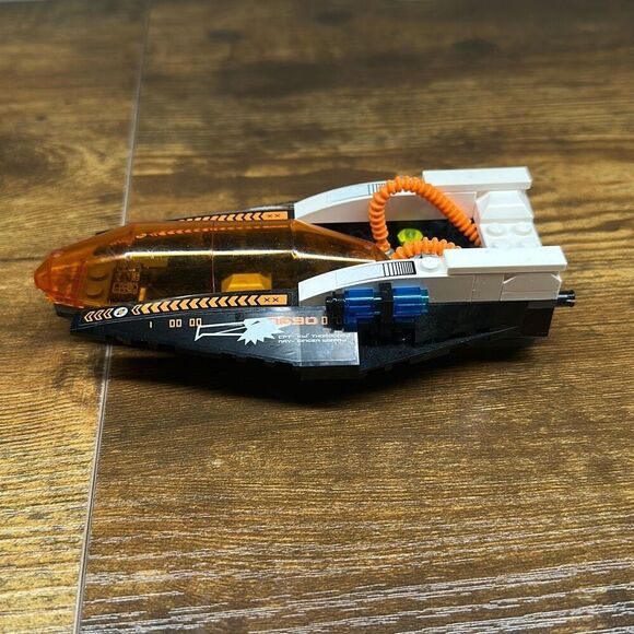 Lego Mars Mission Set 7690 Spaceship Fighter Part Pieces Incomplete - Picture 5 of 8